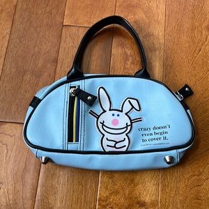 Happy Bunny Vintage y2k mini purse